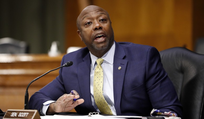 McConnell: Notice How Chuck Schumer Acts As If Tim Scott Doesn't Even Exist