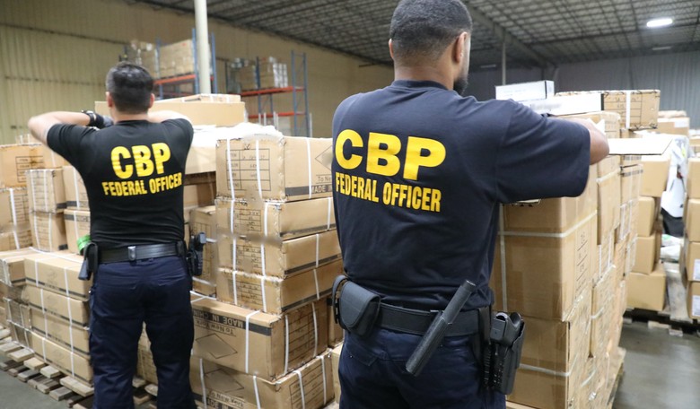 CBP Intercepts Large Shipment of Fake Surgical Masks from China