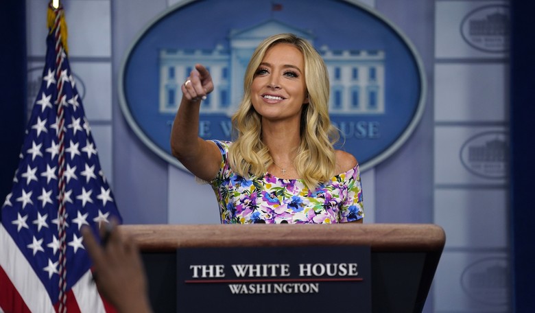 McEnany Sends a Farewell Message to the 'Forgotten Men and Women of America'
