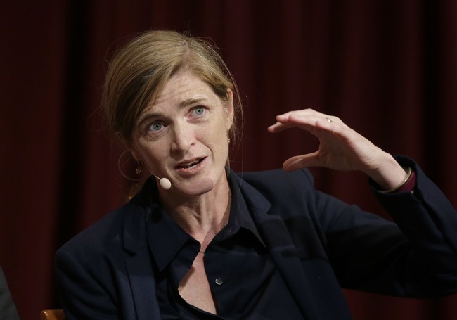 Massively Tone-Deaf Samantha Power Brags About Lighting Up Ukraine While Americans Sit in the Dark