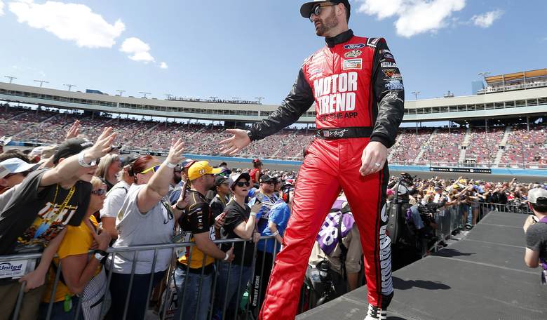 NASCAR Driver Corey LaJoie to Take 'Trump 2020' to the Racetrack