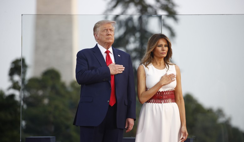 Trump Celebrates America and Predicts the Defeat of the Radical Left