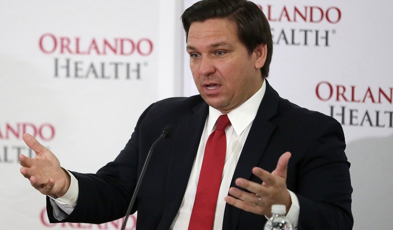 Gov. Ron DeSantis Wants to Bring the Hammer Down on Rioters, Looters, and Those Who Attack Cops