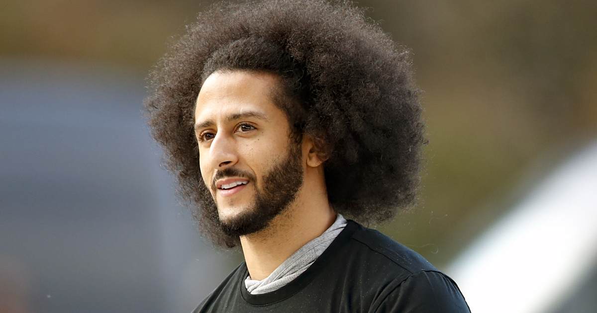 Hey, Colin Kaepernick. Just Give It Up, Man.
