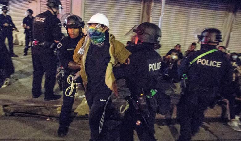 The California Crime Wave