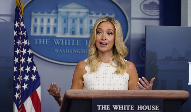 Kayleigh McEnany Honors Fallen Law Enforcement Officers 