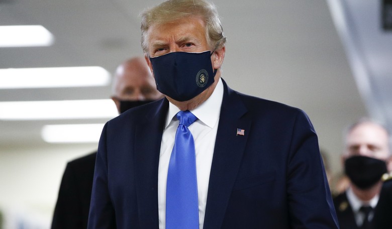 BREAKING: President Trump Urges Americans to Wear a Mask 