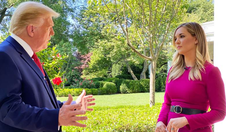 EXCLUSIVE: Watch Full Townhall Interview of President Trump