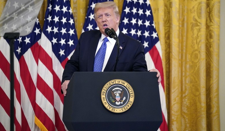 President Trump: Here's What I Want My Supporters to Do When They Encounter Rioters