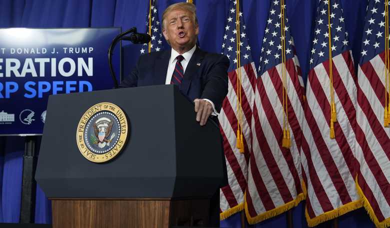 Let’s Do Talk About President Trump’s Coronavirus Response—It’s Actually Quite a Success  