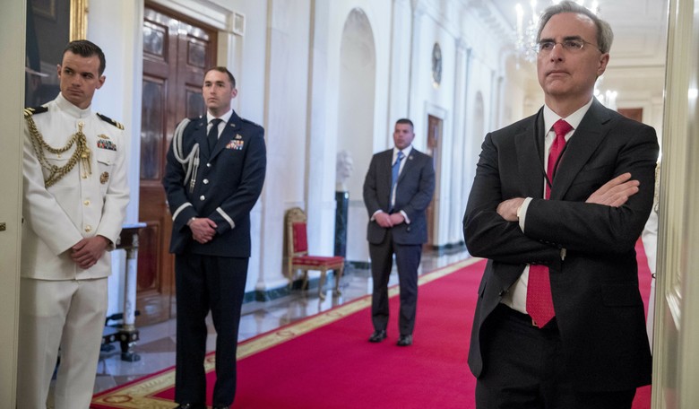 Impeachment Managers Insist White House Counsel Cipollone Is a 'Fact Witness'