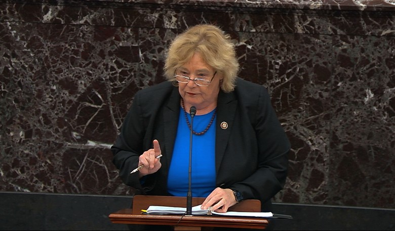 Dem Impeachment Manager Lofgren Upends Her Own Case in Opening Statement