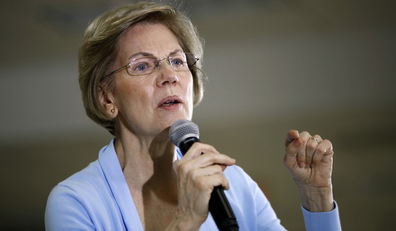 Green Hypocrisy: Watch Elizabeth Warren Try to Hide After Getting Caught Flying on Private Jet 