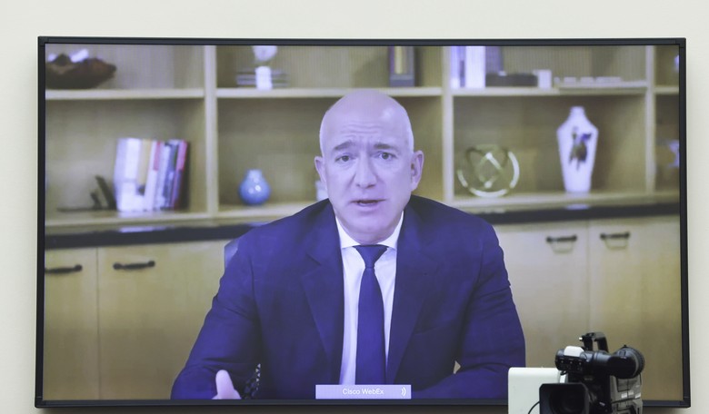 Bye Bye Bezos, Hello Google