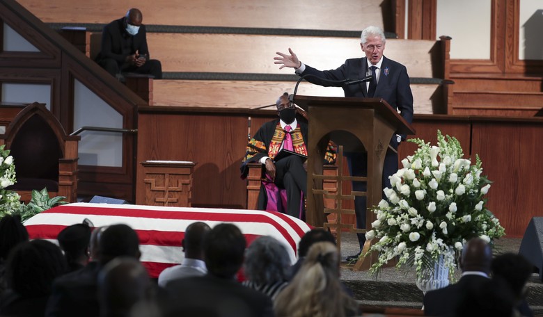 John Lewis Funeral Was a Political Event