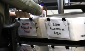 Is There a Secret Mail-In Ballot System Operating in Defiance of Court Orders at the USPS?