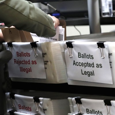 Is There a Secret Mail-In Ballot System Operating in Defiance of Court Orders at the USPS?