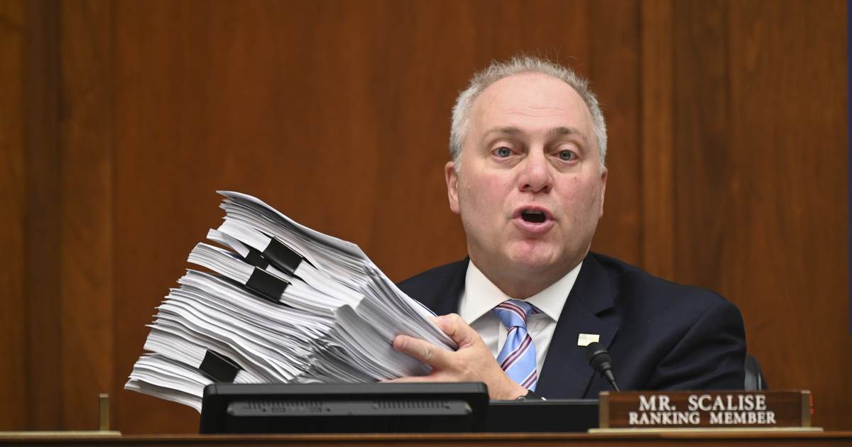 Rep. Scalise Reacts to 'Soviet Style' House Rules