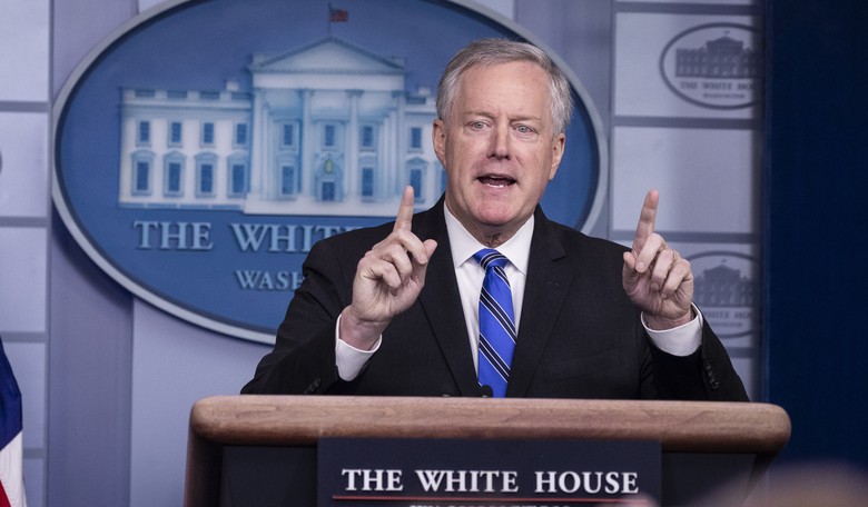 ICYMI: Pelosi Mocked White House Chief of Staff Mark Meadows on Thursday
