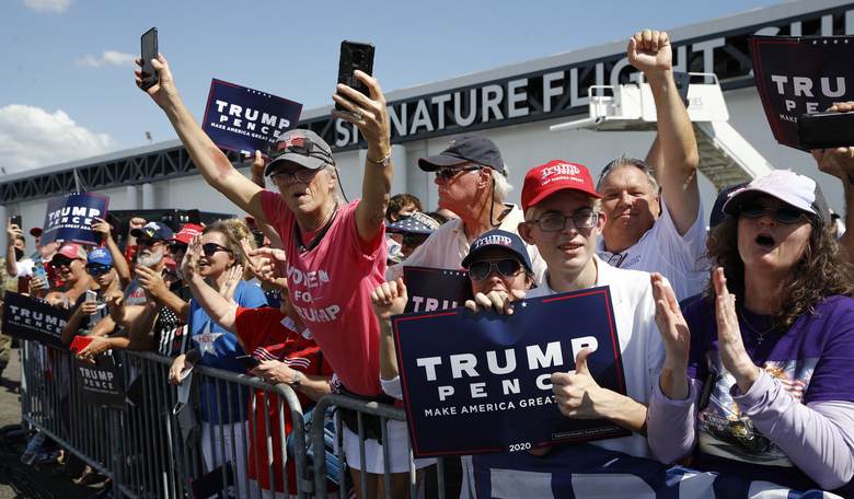 Good News for President Trump Out of Miami