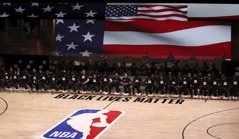 Professional Athletes Ignore Facts, Stats and Data When Denouncing 'Systemic Police Brutality' 