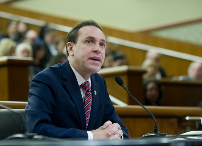 Dems Mute NY Lawmaker's Mic After He Introduces Motion to Subpoena the Health Commissioner