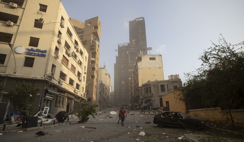 Explosion Desolates East Beirut