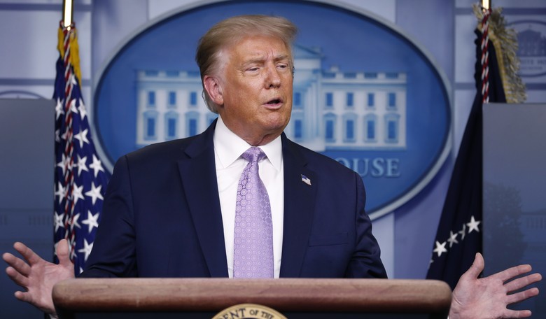 Facebook Pulled One of Trump's Videos. Here's What It Was.