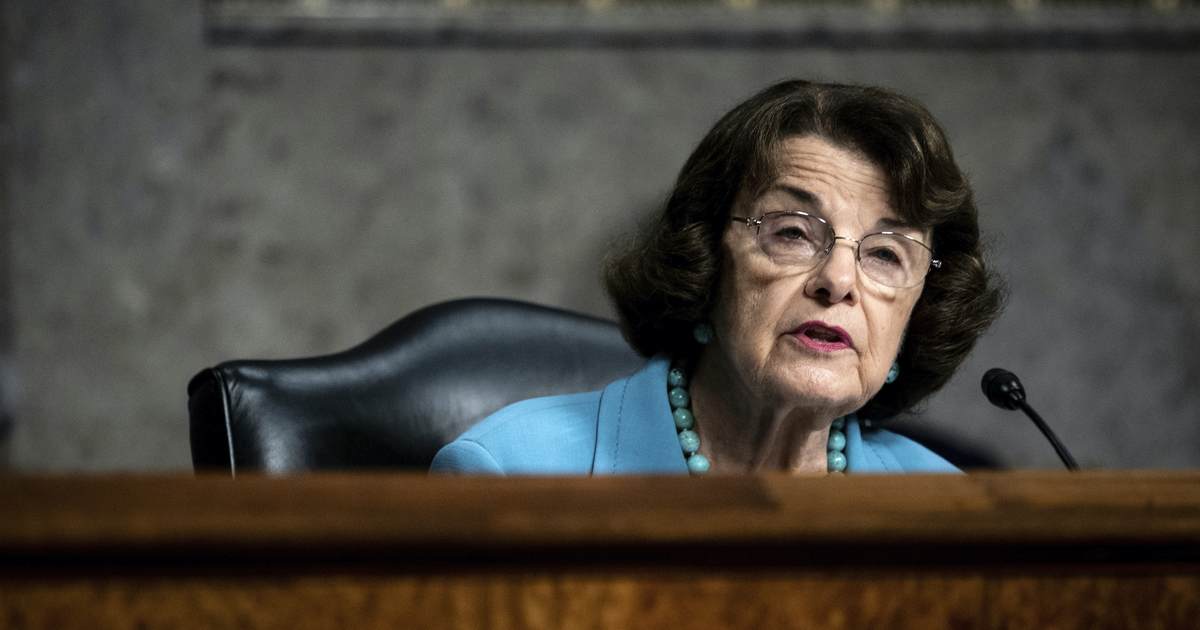 Identity Thief Claimed to Be Sen. Feinstein. Here's What Took Place.