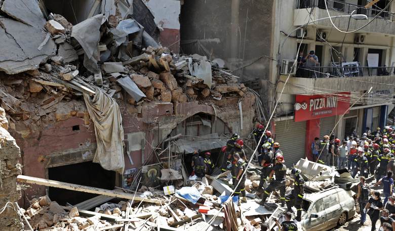 NYT Reporter Compares US Postal Controversy to...Beirut Explosion