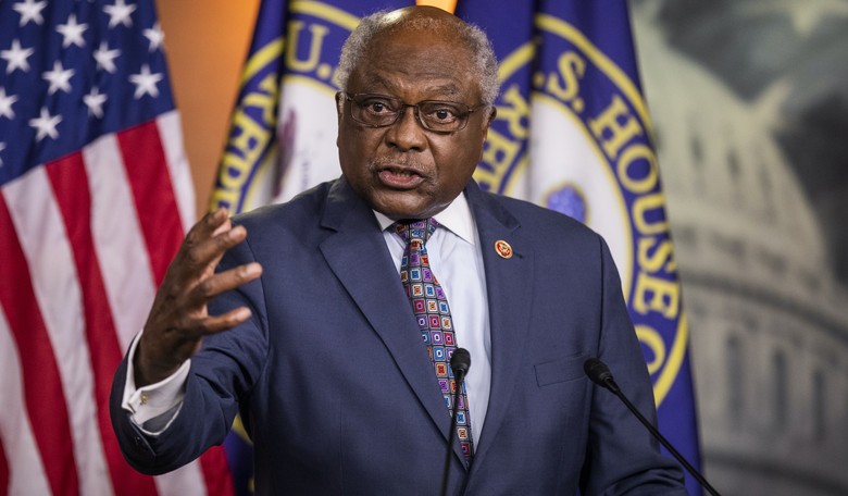 Clyburn Believes the 'Integrity' of Our 'Democracy' Can Be Saved... By the GOP