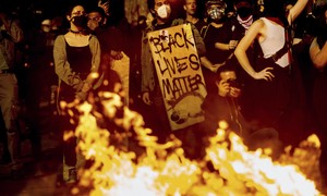 Then, Portland Laughed As He Was Put Out of Business by Domestic Terrorists. Now, He'd Like a Word.