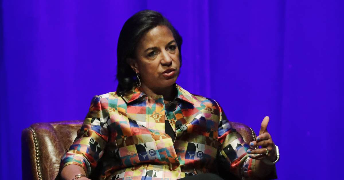 Susan Rice's Terrifying Vow If Democrats Take Back Power