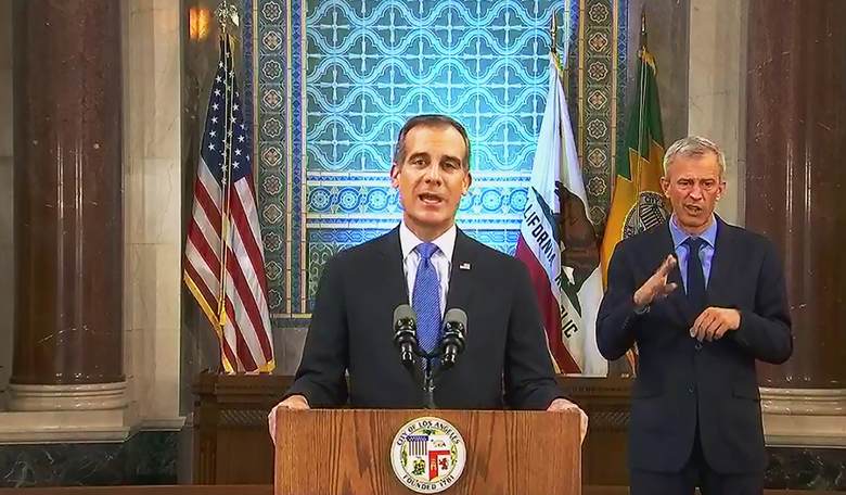 From the Economy to Protests, Garcetti Lets Chaos Reign in L.A.