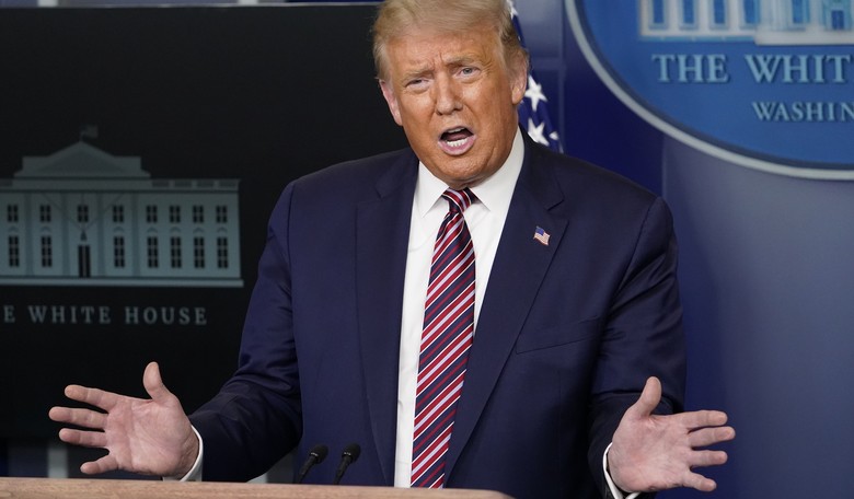 WATCH: Trump Blasts Biden for 'Using Mafia Talking Points'