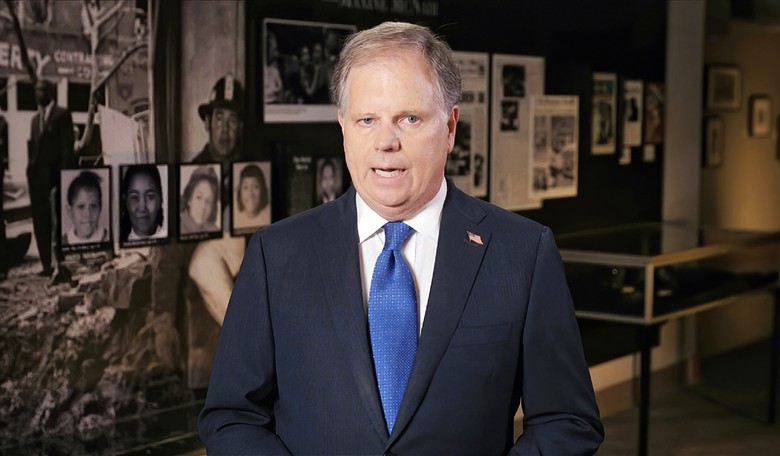 Vulnerable Dem Sen. Doug Jones to Oppose SCOTUS Nominee