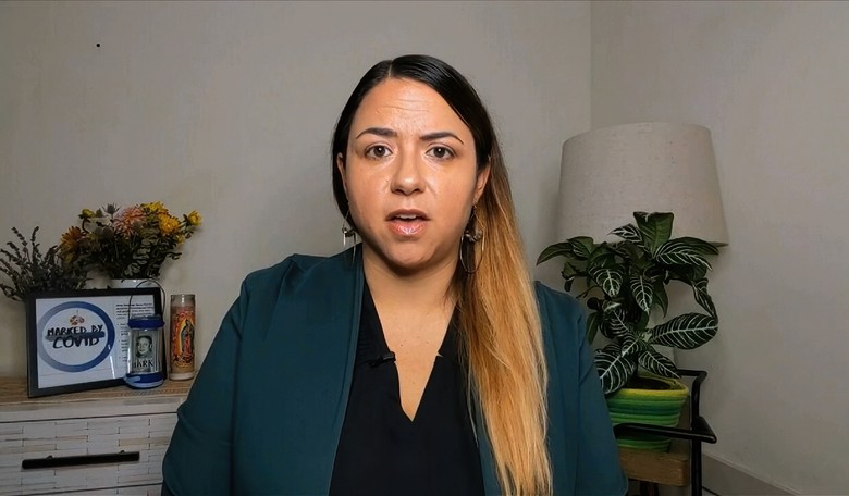 DNC Showcases Woman Who Lost Her Dad to COVID-19: He Died Because He Trusted Trump