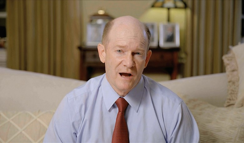 Biden Co-Chair Chris Coons' Remarks About Biden Staying in the Race Sure Are Curious