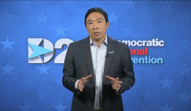 Andrew Yang Just Left the Democratic Party. Here's Why.