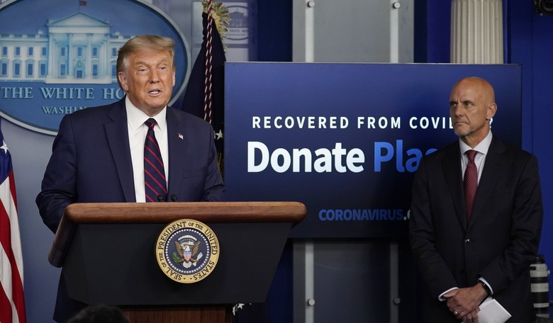Trump: We Have a New Coronavirus Breakthrough