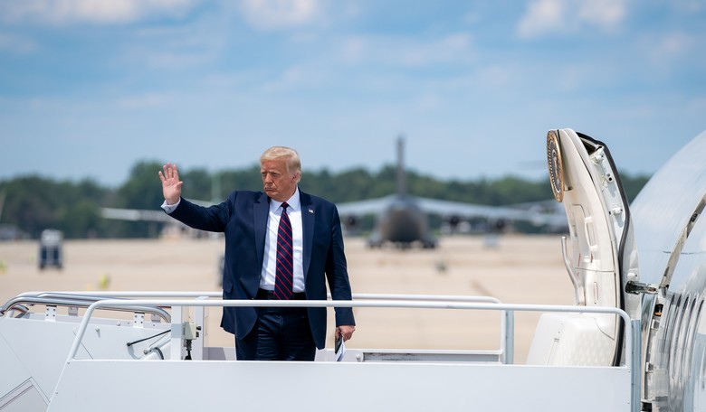 Swing-State Labor Union Endorses President Trump's Re-Election