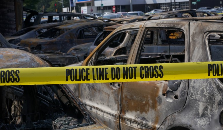 Pollster: Chaos and Violence in the Streets Is Starting to Break Through as a Campaign Issue