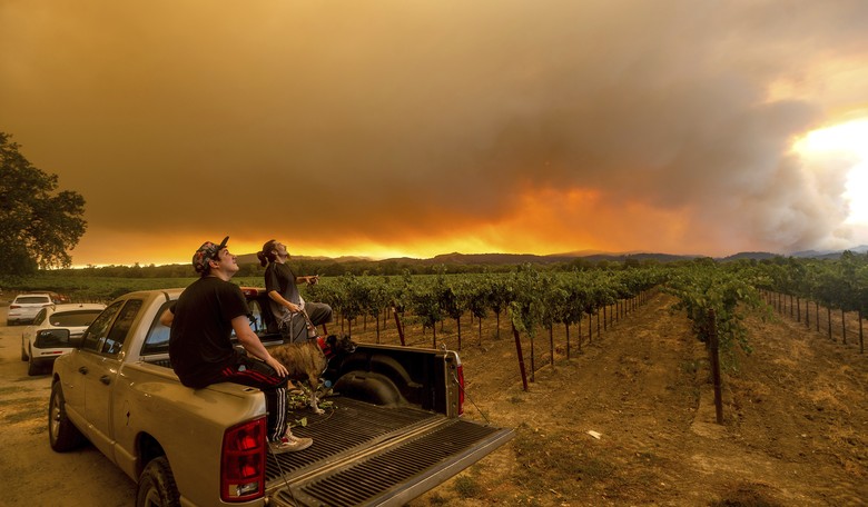 Smoke From West Coast Wildfires Arrives in New York City and Washington DC