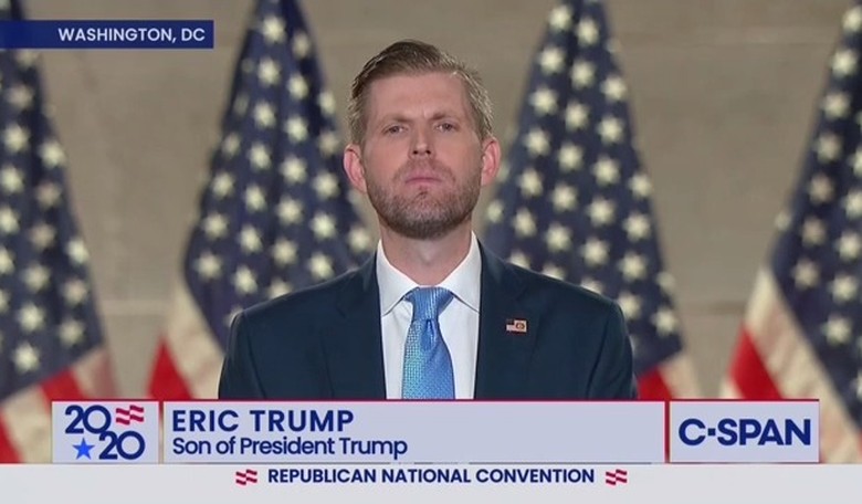 Eric Trump Stands Up for the 'Silent Majority' and Shreds Dems' Plans to Erase America as We Know It