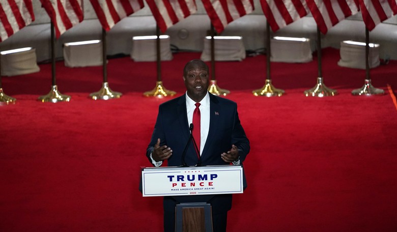 'From Cotton to Congress': Tim Scott Describes His American Dream In a Powerful Speech at the RNC