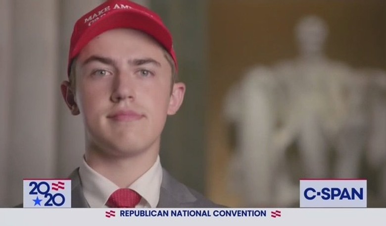 The Left’s Vicious Attacks on Nick Sandmann Follow Him to College