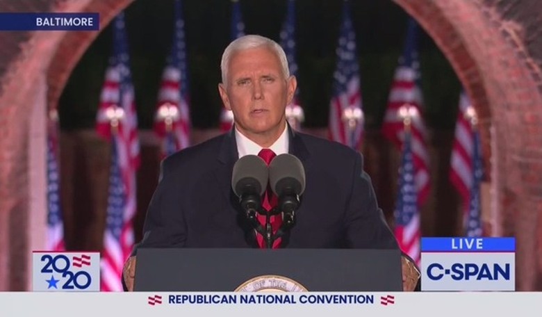 WATCH: Vice President Pence Explains Why Americans Must Choose the Trump Administration Come November