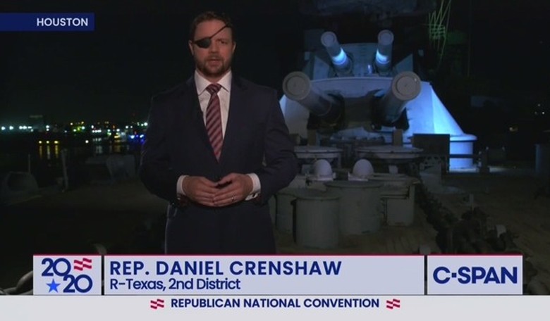 Dan Crenshaw Defines the Heroism of Everyday Americans In Emotional RNC Speech