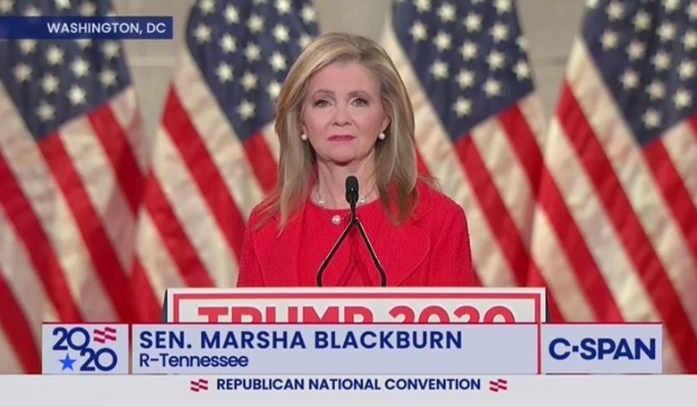Sen. Marsha Blackburn Goes to Bat for America's Law Enforcement Heroes
