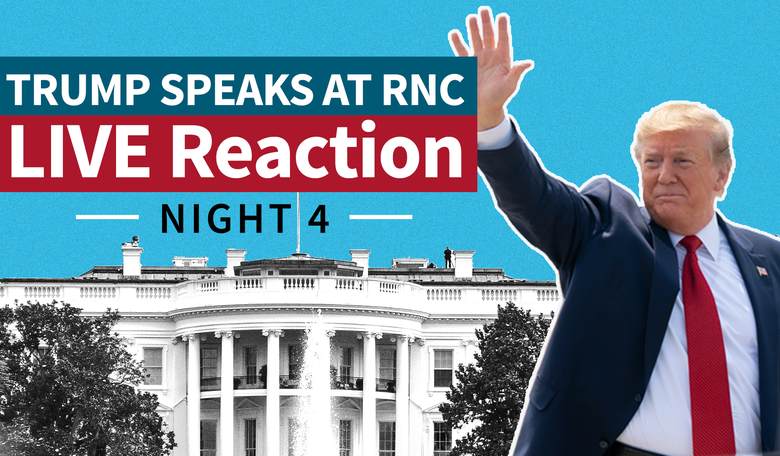 WATCH LIVE: Townhall Media Commentary of Night 4 of the 2020 RNC